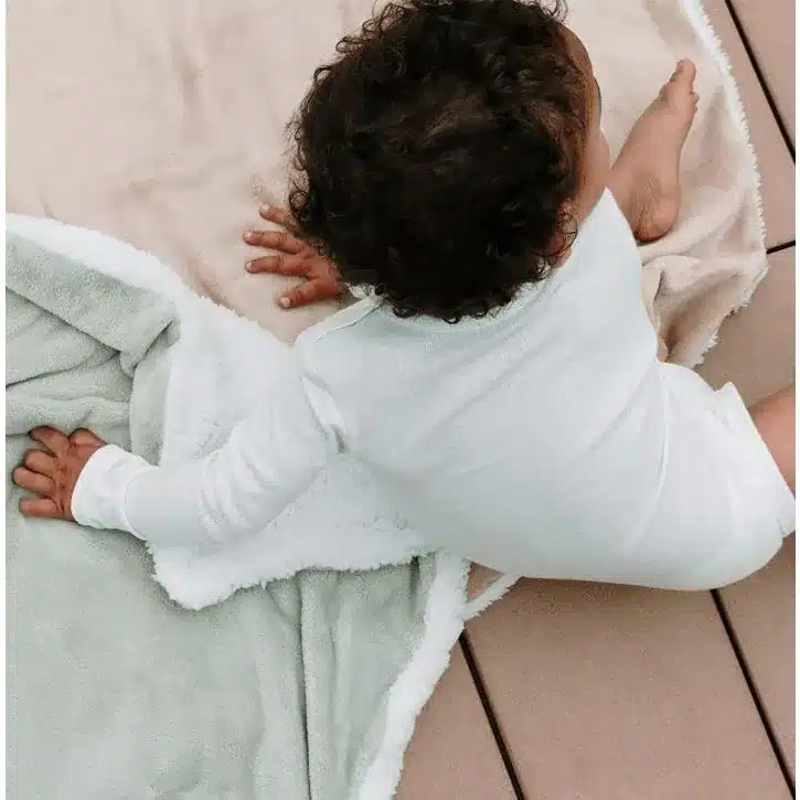 couverture pour poussette bébé