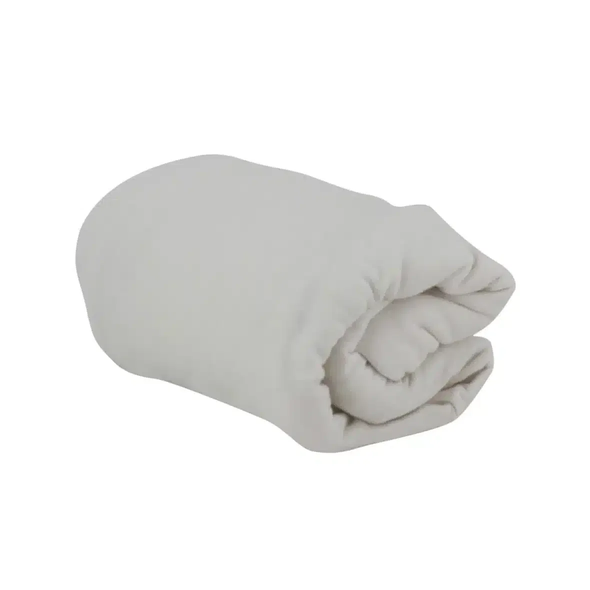 drap housse Babycalin blanc