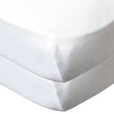 Babycalin Lot De 2 Draps Housse 60 x 120 cm – Blanc