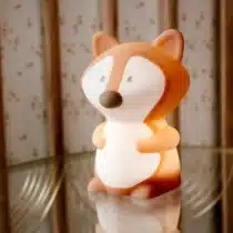 lampe de nuit renard bébé