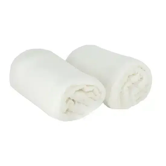 lot de 2 draps housse bébé