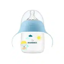 mammia-biberon-evolutif 6mois 300ml bleu