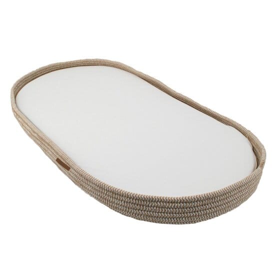 Domiva Matelas à Langer Tresse Honey Moon Beige