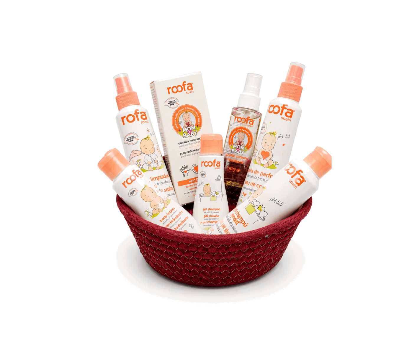 Roofa Coffret Naissance Pack Complet Soins Bébé