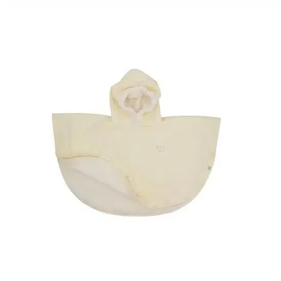 BabyCalin Poncho Malin Ecru Sable Ours 9-36 m