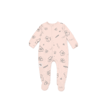 Babybol Pyjama 12m - Rose
