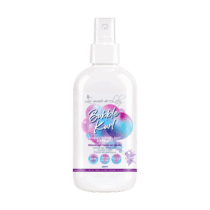 spray démêlant cheveux bouclés enfant