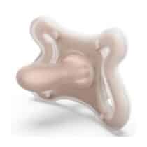 sucette symétrique bébé silicone