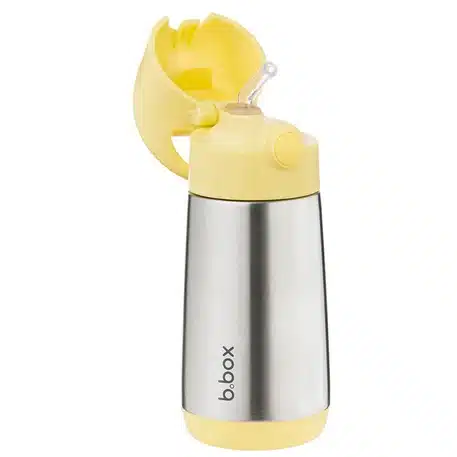 BBox Gourde Isotherme 350ml Lemon -2- bebemamana