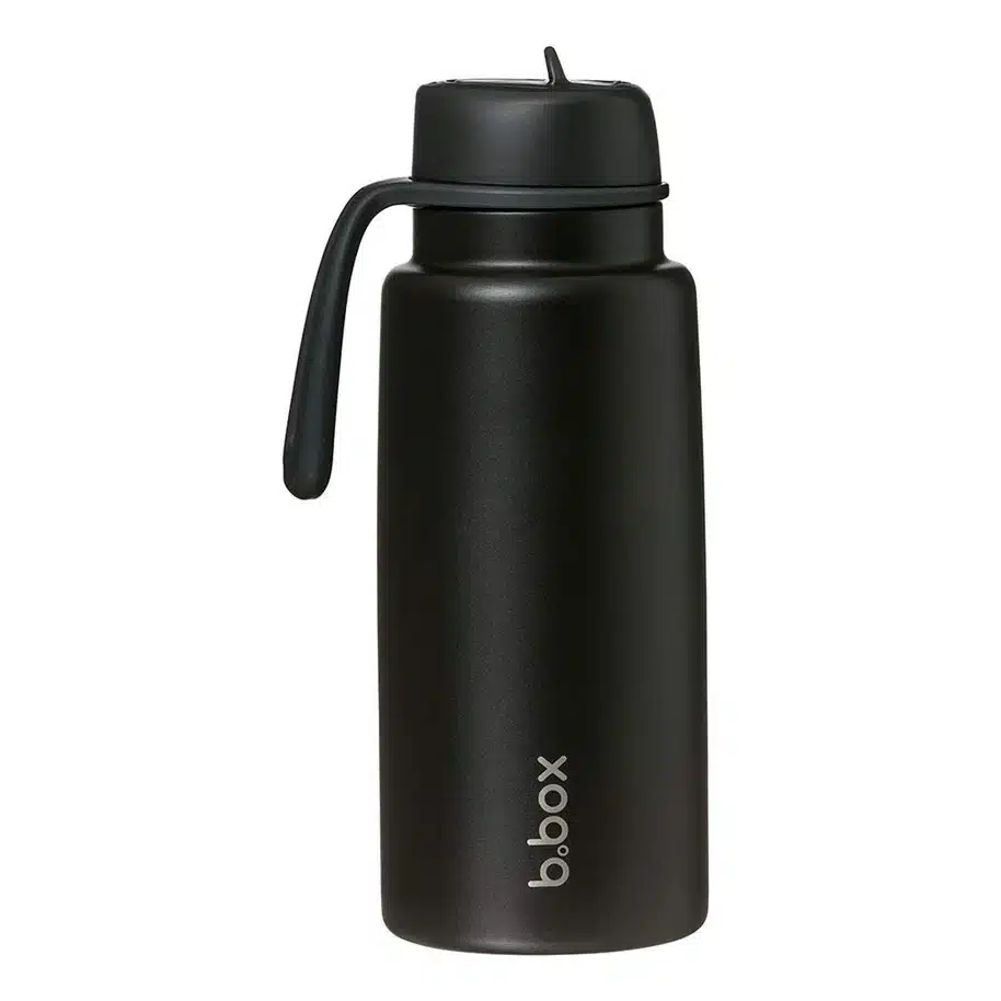 BBox Gourde Isotherme à Couvercle Rabattable 1L – Deep Space