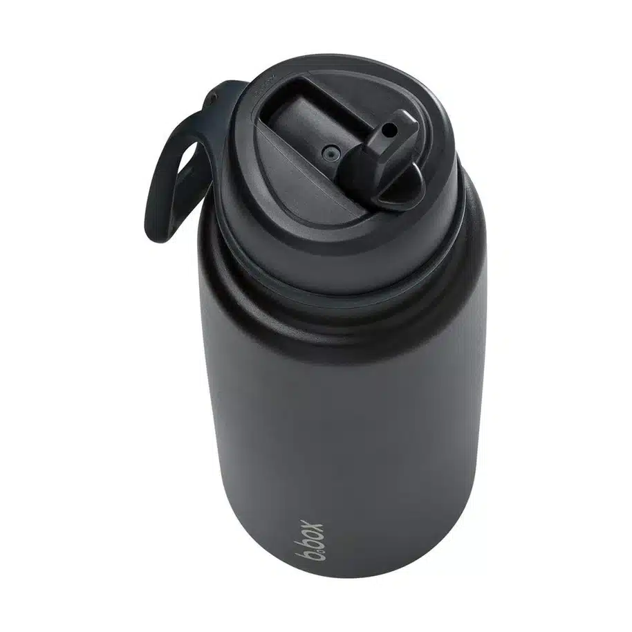 BBox Gourde Isotherme à Couvercle Rabattable 1L Deep Space -3- bebemaman