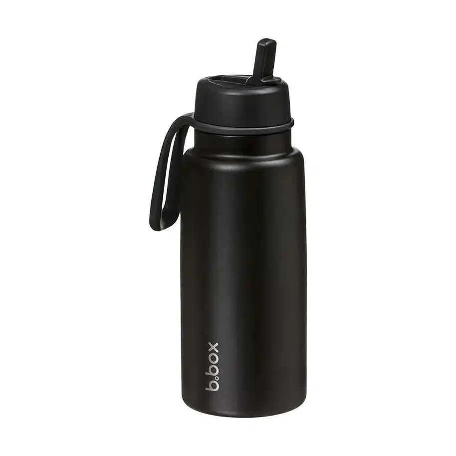 BBox Gourde Isotherme à Couvercle Rabattable 1L Deep Space -4- bebemaman