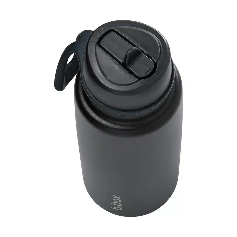 BBox Gourde Isotherme à Couvercle Rabattable 1L Deep Space -6- bebemaman