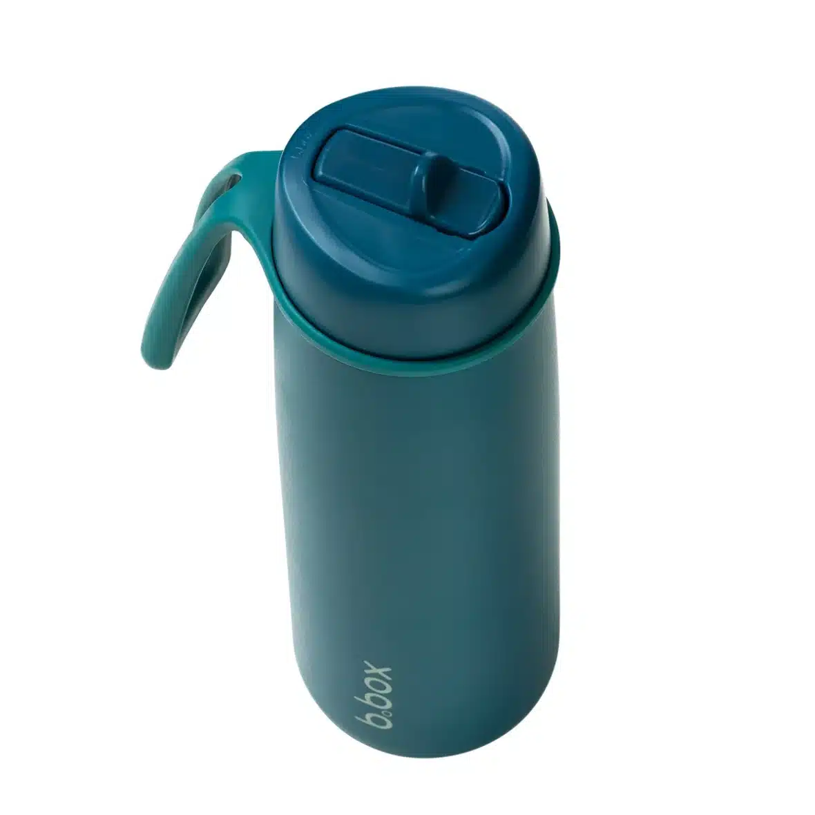 BBox Gourde Isotherme à Couvercle Rabattable 690ml Sea Glass -4- bebemaman