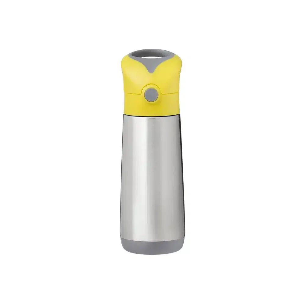 BBox Gourde Isotherme à Paille 500ml – Lemon Sherbet