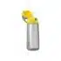 BBox Gourde Isotherme à Paille 500ml Lemon Sherbet