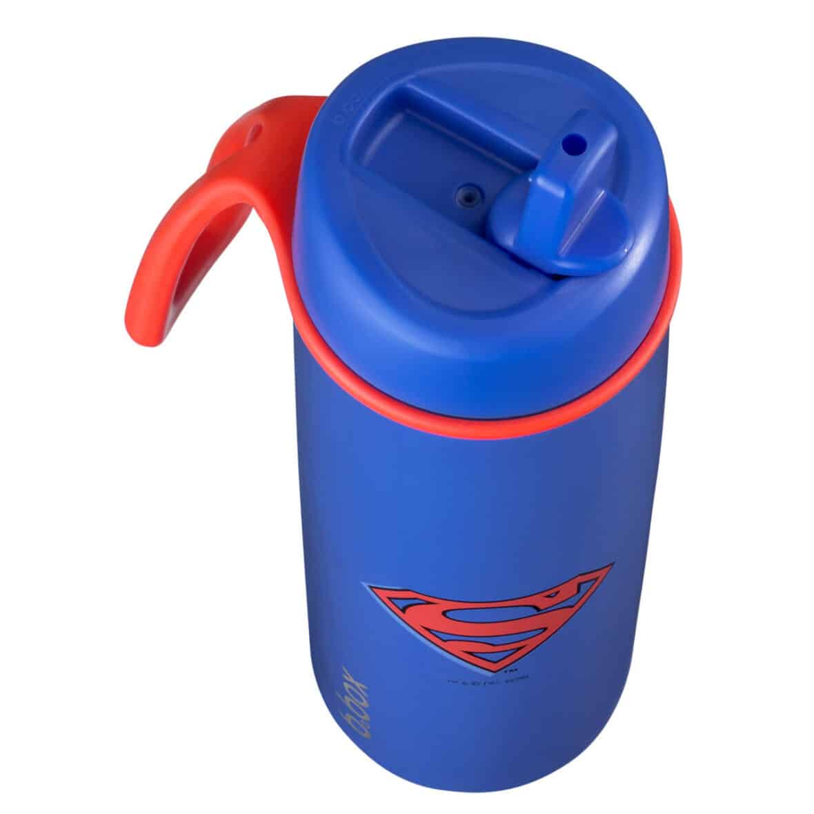 BBox Gourde Isotherme avec Bec Verseur 690ml superman -5- bebemaman