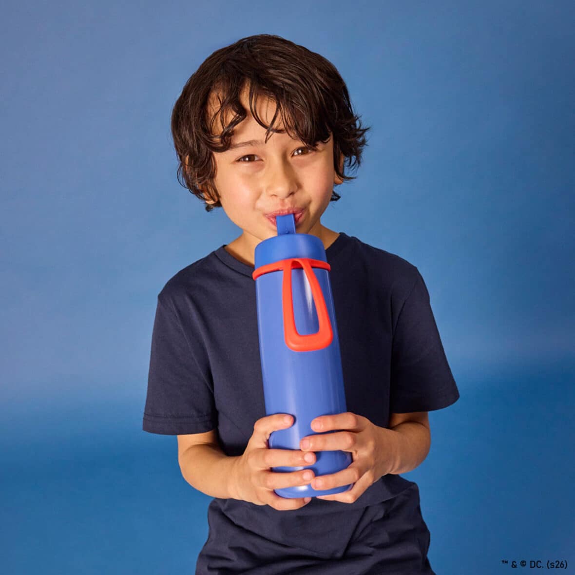 BBox Gourde Isotherme avec Bec Verseur 690ml superman -7- bebemaman