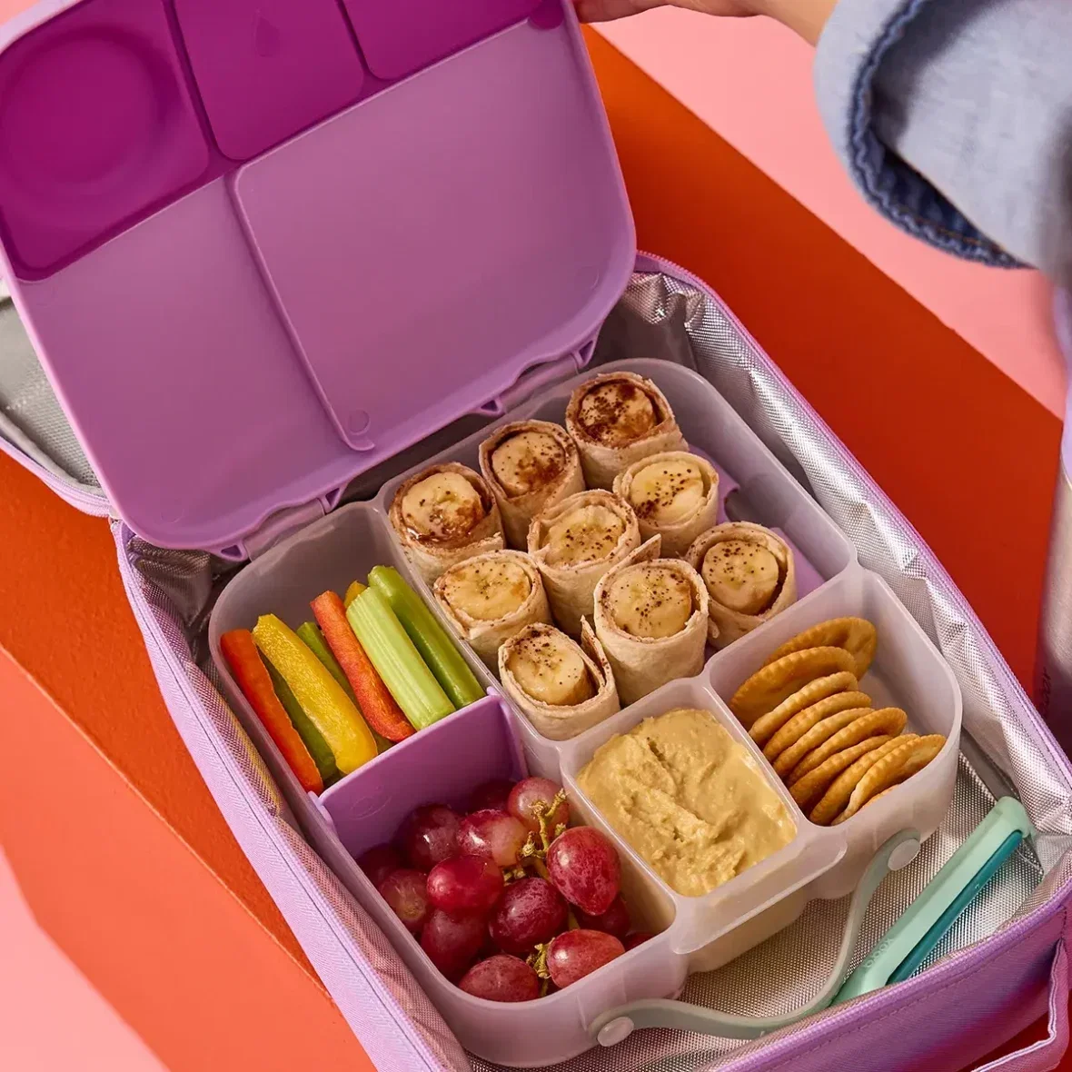 BBox Large LunchBox Sugar Plum -6- bebemaman