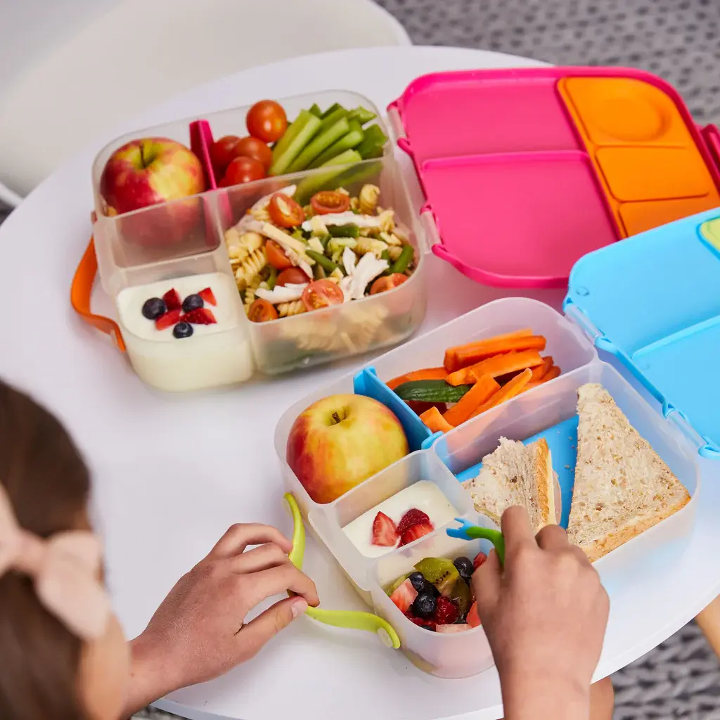 BBox Large LunchBox – Strawberry Shake -2- bebemaman