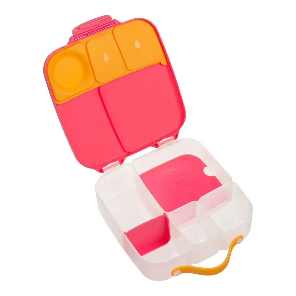BBox Large LunchBox – Strawberry Shake -3- bebemaman