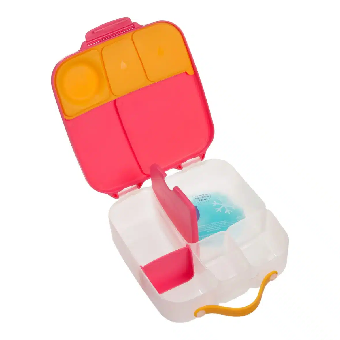 BBox Large LunchBox – Strawberry Shake -5- bebemaman