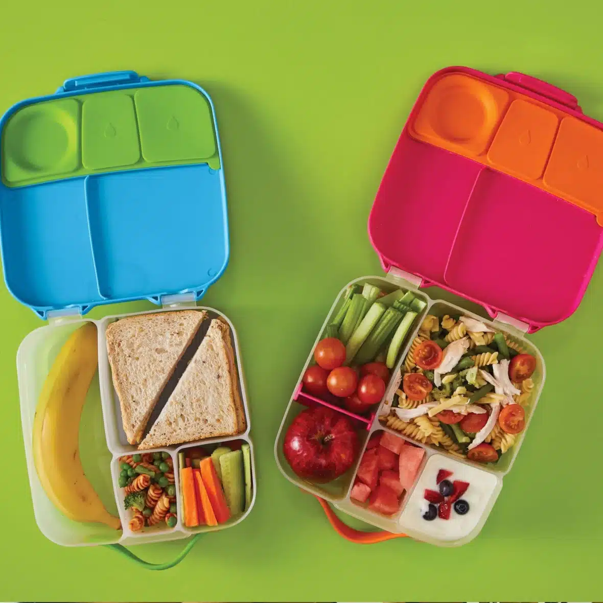 BBox Large LunchBox – Strawberry Shake -9- bebemaman
