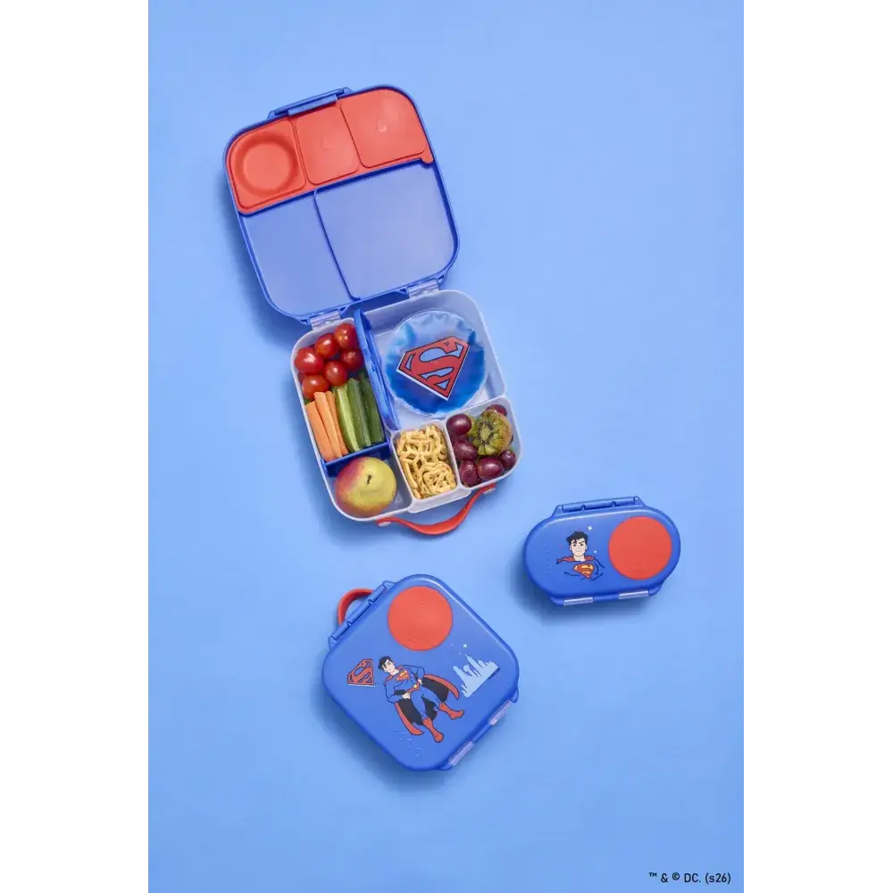 BBox Mini LunchBox Superman -3- bebemaman