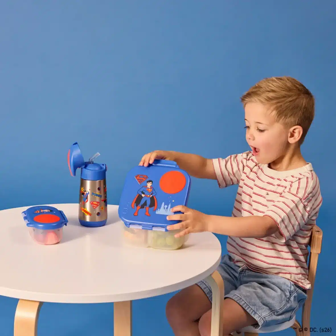 BBox Mini LunchBox Superman -8- bebemaman