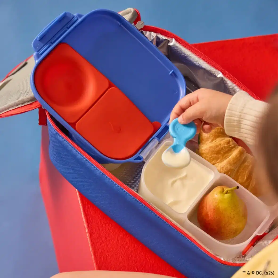BBox Mini LunchBox Superman -9- bebemaman