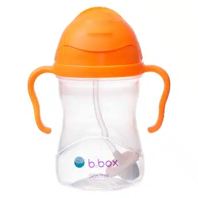 BBox Sippy Cup Tasse d’Apprentissage 6m+ 240ml – Orange Zing