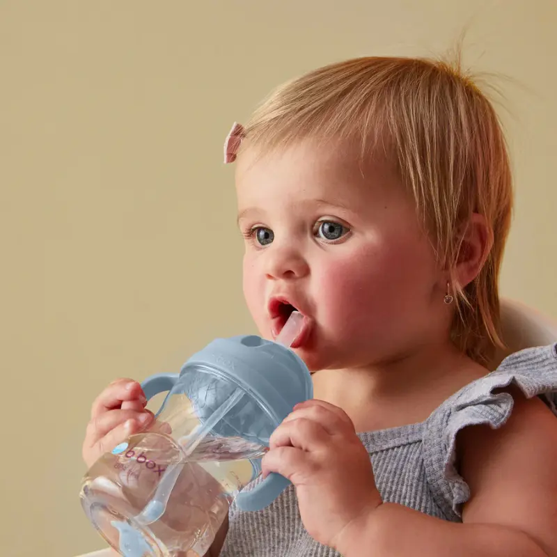 BBox Sippy Cup Tasse d’Apprentissage 6m+ 240ml Océan -6- bebemaman