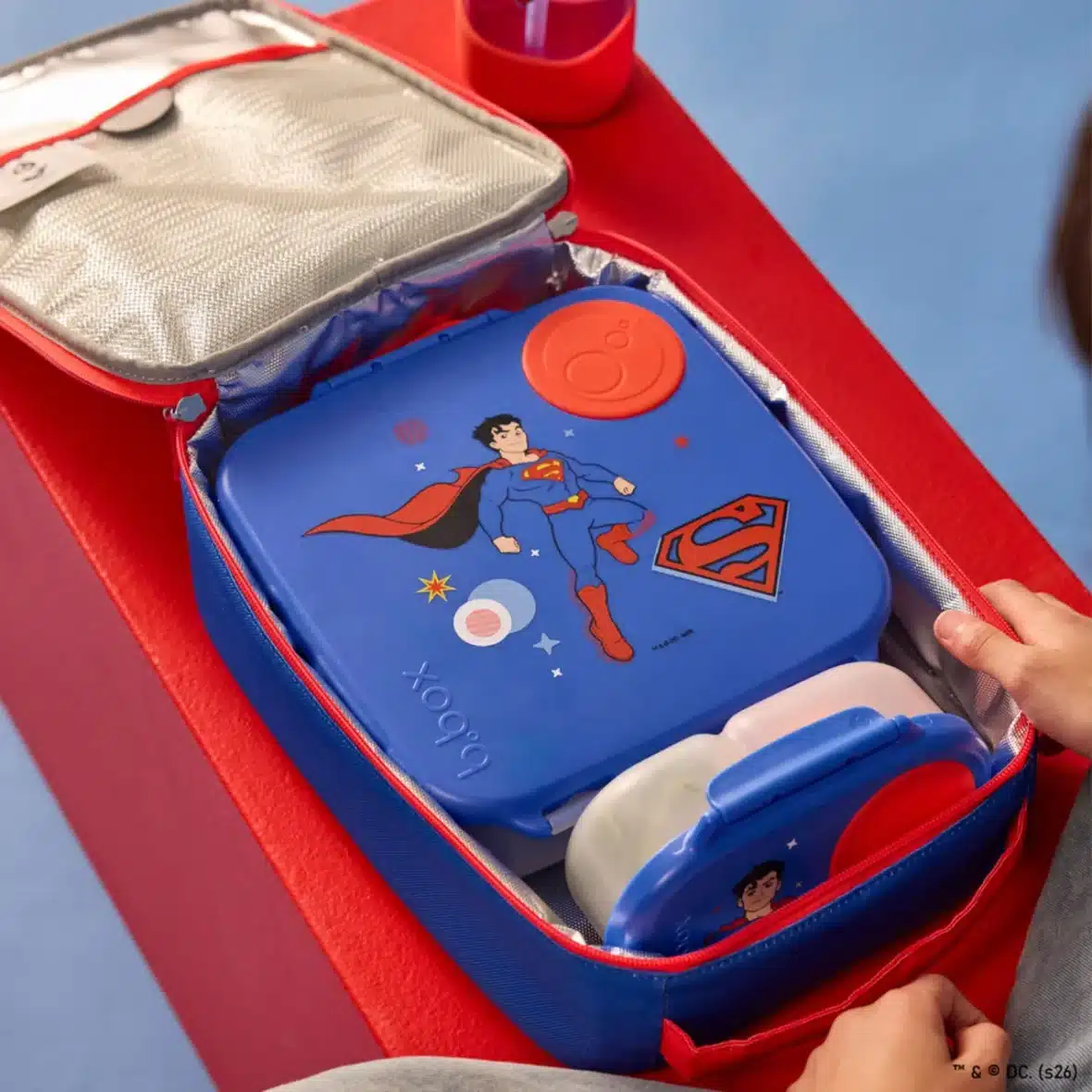 BBox Snackbox Superman -5- bebemaman