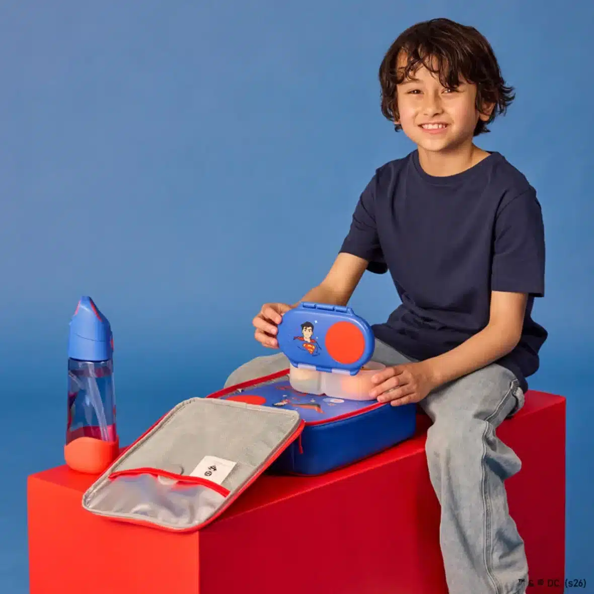 BBox Snackbox Superman -6- bebemaman