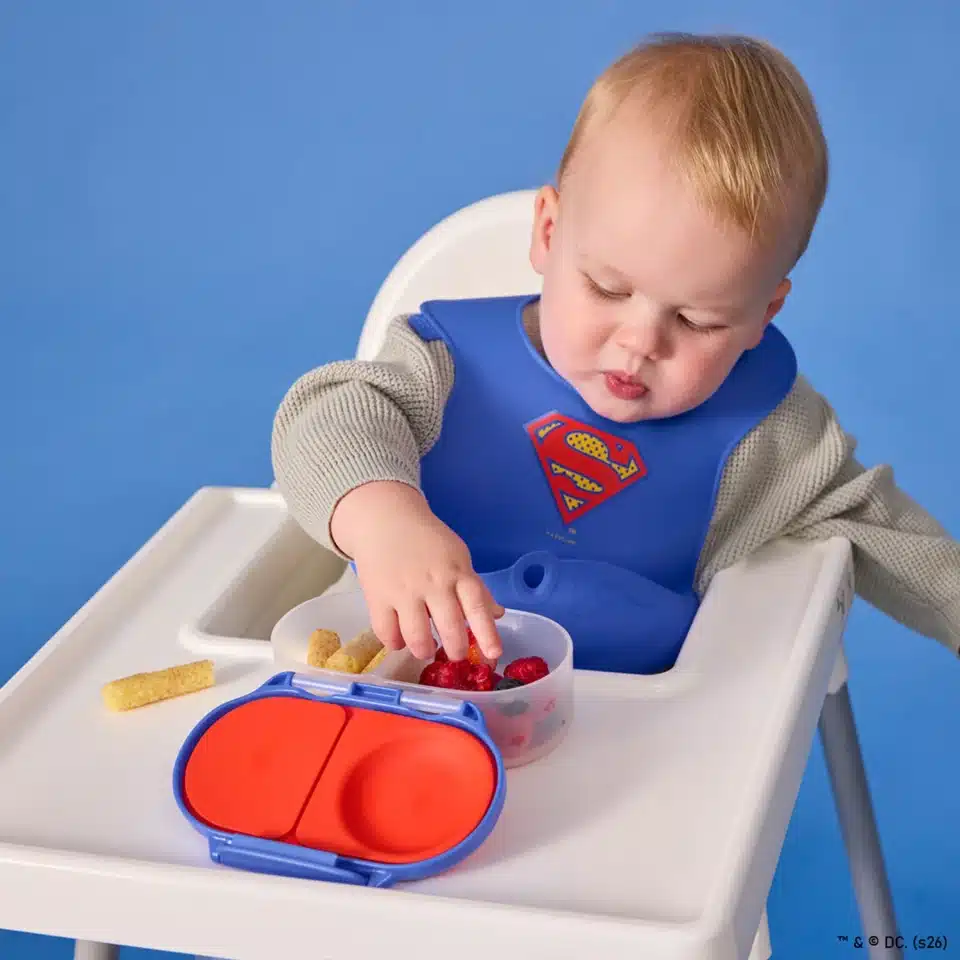BBox Snackbox Superman -7- bebemaman
