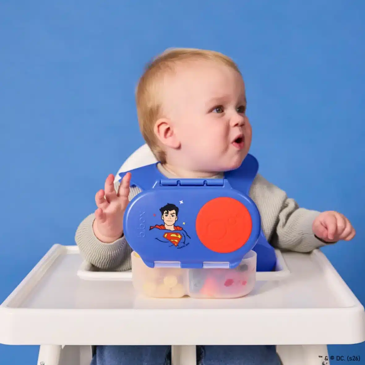 BBox Snackbox Superman -8- bebemaman