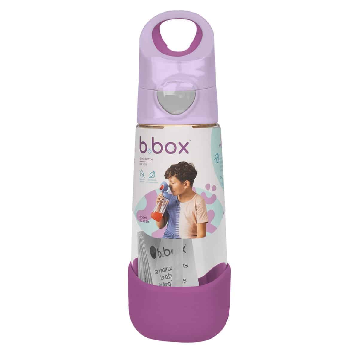 BBox Tritan Drink Bottle 600ml – Sugar Plum -6- bebemaman