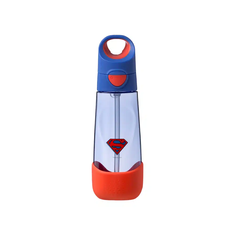 BBox Tritan Drink Bottle 600ml – Superman