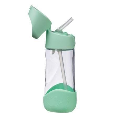 BBox Tritan Gourde à paille 450ml Verte -2- bebemaman