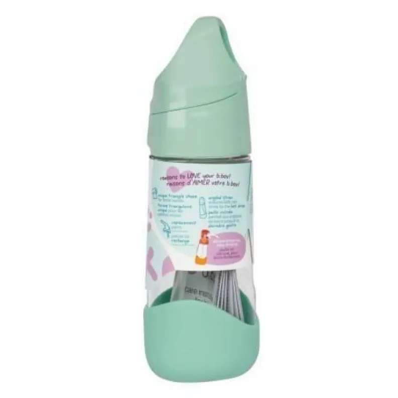 BBox Tritan Gourde à paille 450ml Verte -3- bebemaman