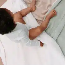 Babycalin Couverture bébé Bicolore 75 x 100 cm