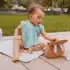 Babycalin Lot de 2 Bavoirs Passe Tête 6m
