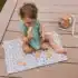 Babycalin Lot de 2 Bavoirs Passe Tête 6m