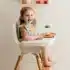Babycalin Lot de 5 Bavoirs Naissance Love Family