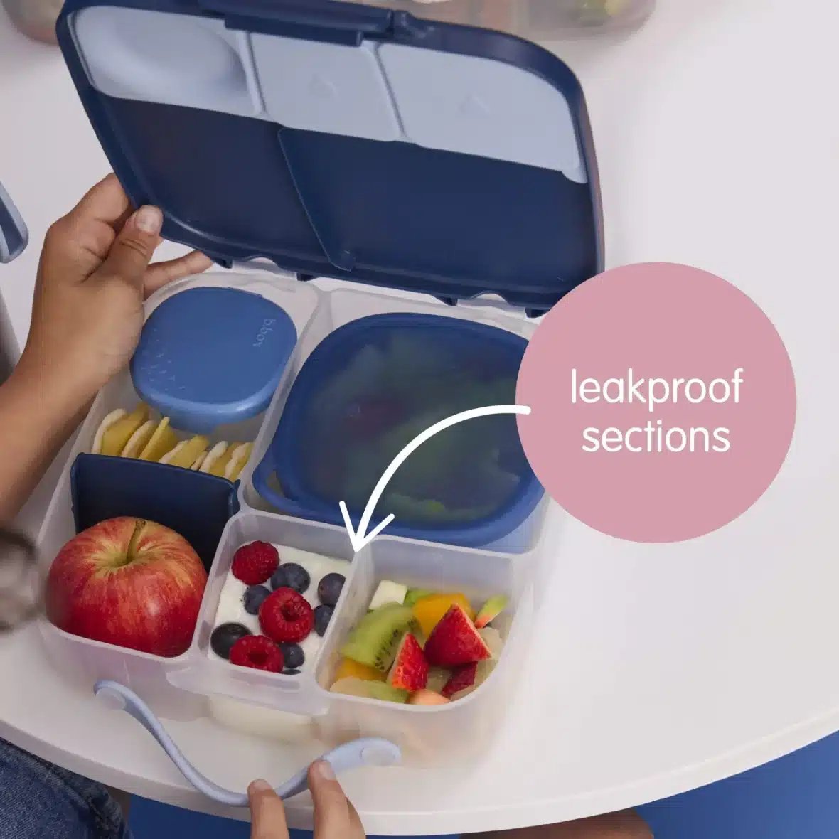 Bbox Large Lunchbox – Spearmint -5- bebemaman
