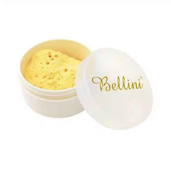 Bellini Éponge De Bain Naturelle avec Boite