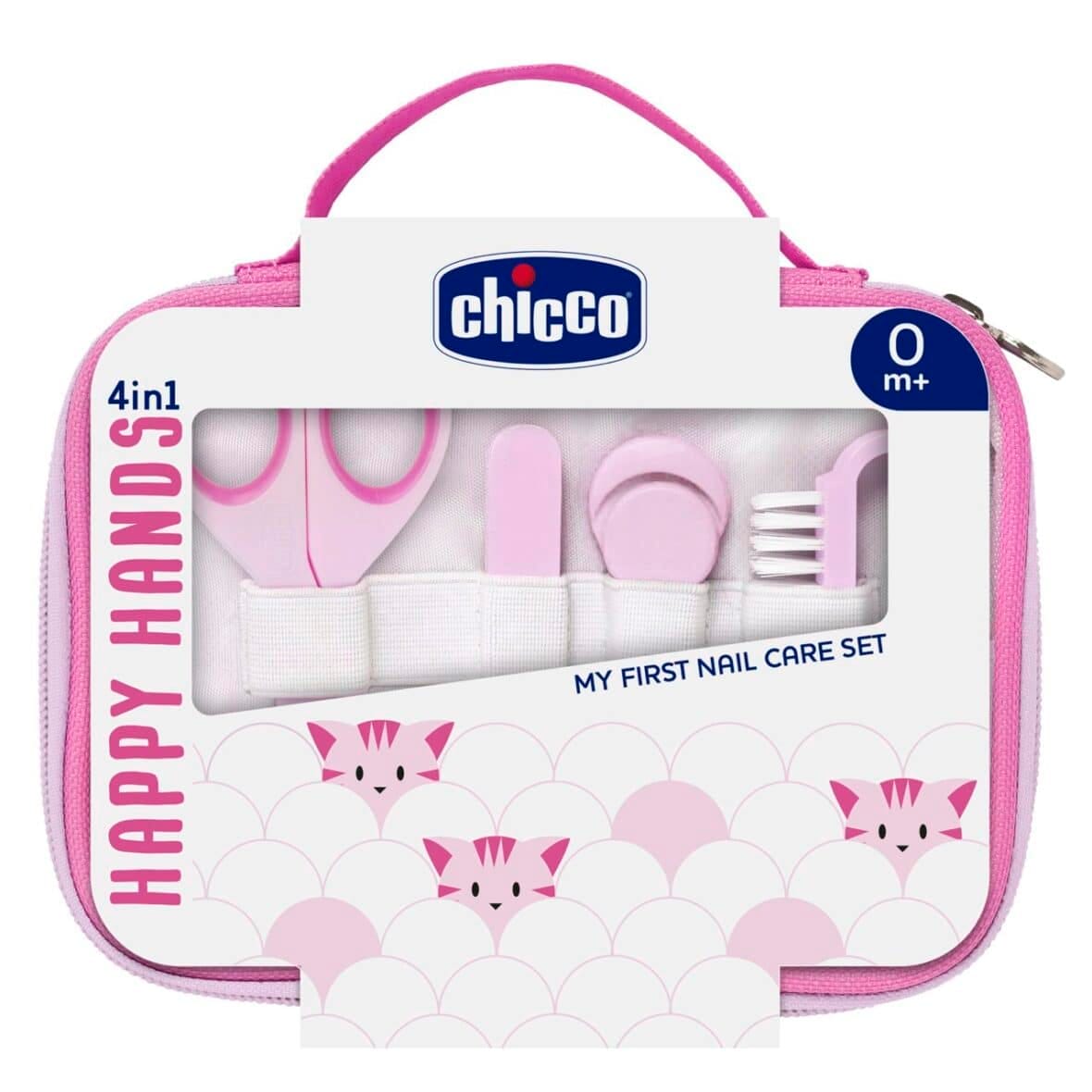 Chicco Trousse Manucure 4en1 0m+ Rose -1- bebemaman