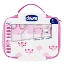 Chicco Trousse Manucure 4en1 0m+ Rose