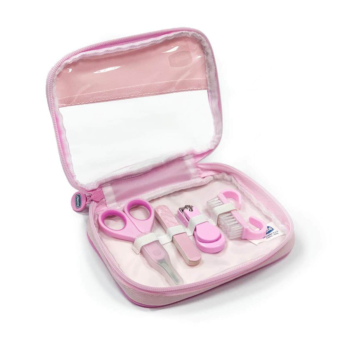 Chicco Trousse Manucure 4en1 0m+ Rose