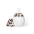 Élhée Biberon Anti Colique en Silicone Médical 0m+ 150ml Léopard